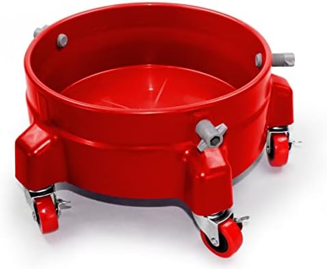 Heavy Duty Car Wash Bucket Dolly by DiscountCarCareProducts