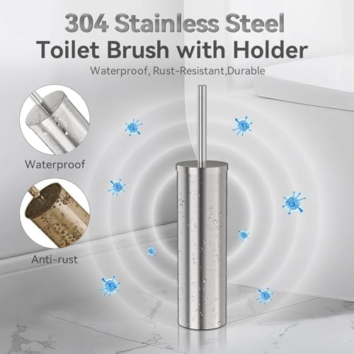 DOWRY Toilet Bowl Brush and Holder - Image 5