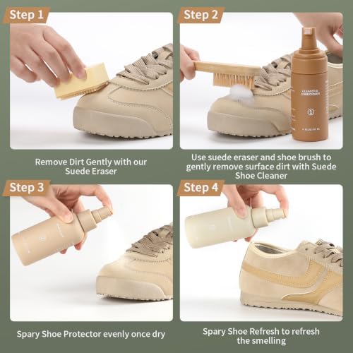 Suede Cleaner Kit, Suede Shoe Cleaner Kit - Image 4