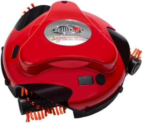 Grillbot Electric Grill Brush, Automatic Grill Cleaning Robot by Grillbot