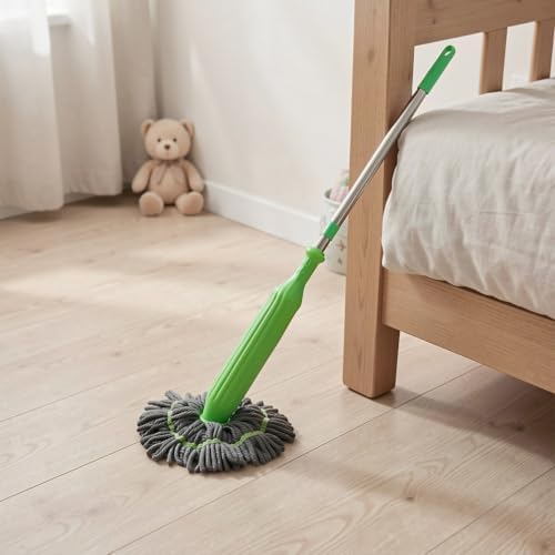 Self Wringing Mop with 360 Degree Flexible Head - Image 7