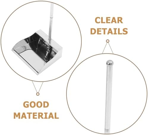 Heavy Duty Stainless Steel Dustpan - Image 3