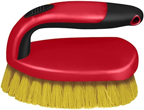 ALLWAY SBR2 Small Soft-Grip Scrub Brush by ALLWAY