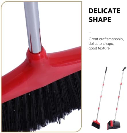 Milisten Foldable Broom and Dustpan Set - Image 3