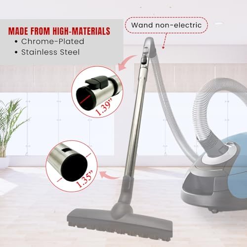 For Miele Vacuum Attachments Accessories 1-3/8'' Inner Diameter - Image 4