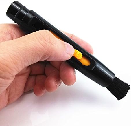 yueton?Pen Shape Double Ended Retractable Adjustable Button Cleaning Brush Mini - Image 7