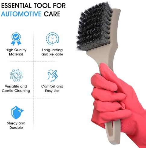 Nanoskin Tire Cleaning Brush Scrubs Sidewalls - Image 3