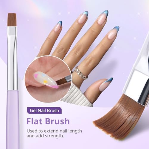 AIRSEE Nail Art Clean Up Brushes - Image 6