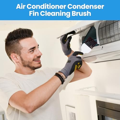 6 Pcs Air Conditioner Fin Comb Set, 3 Different AC Fin Comb Condenser Fin - Image 7