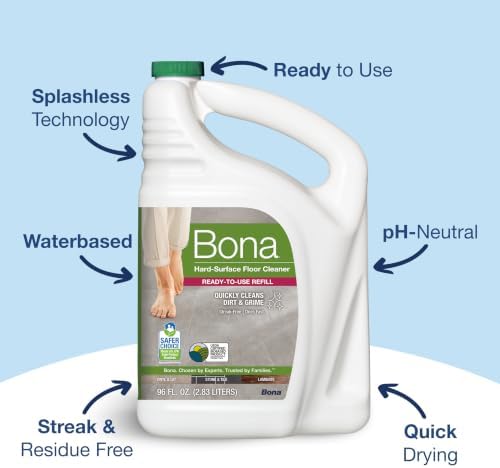 Bona Multi-Surface Floor Cleaner Refill - Image 3