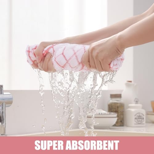 Homaxy Premium Kitchen Towels, Check Design - Image 5