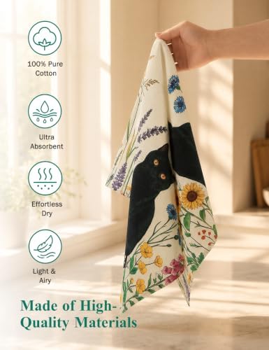 Flour Sack Kitchen Towels 2 Pack, 18x26 Inch - Image 4