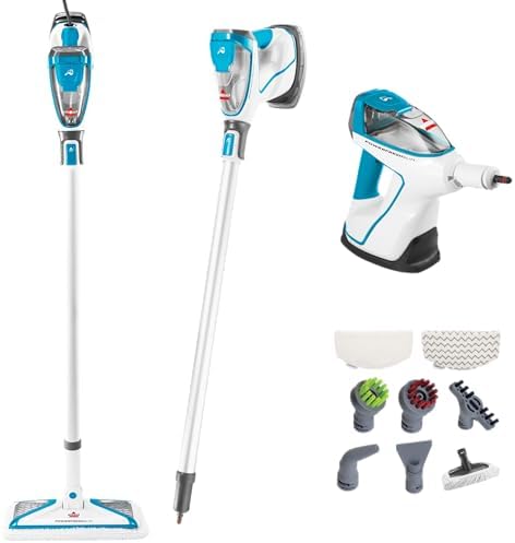 BISSELL PowerFresh Slim 3‑in‑1 Steam Mop & Handheld Steamer, Extension Wand by BISSELL