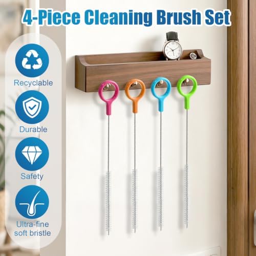 AONEZ 4 Pcs Straw Cleaner Brush Set - Image 3