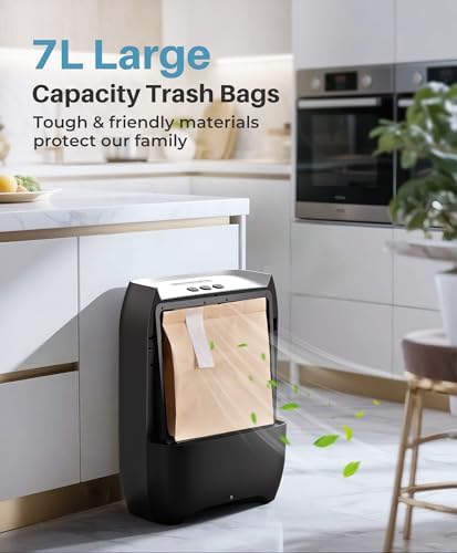 10-Pack Disposable Dustbags for Touchless Vacuum Automatic Dustpan - Image 3