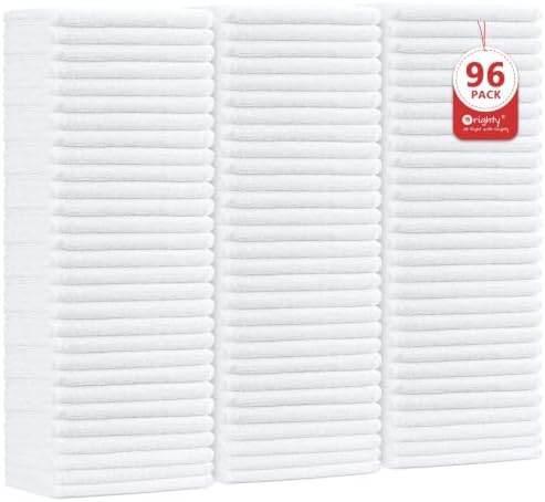 Orighty White Hand Towels Bulk, 16x28 inch by AllRightinOrighty