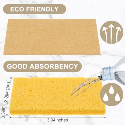 Zhengmy 100 Pcs Sponges Bulk Sponges Kitchen Compressed Sponge - Image 2