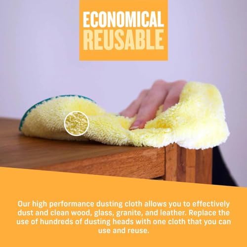 E-Cloth High Performance Dusting Cloth, Reusable & Dual-Sided - Image 5