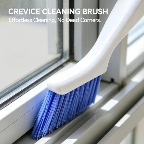 Crevice Cleaning Brush Set for Kitchen & Window Tracks - Image 5