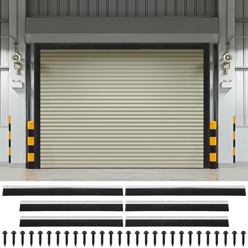 DoubleFill 10 x 8 ft Garage Door Brush Seal Kit by DoubleFill