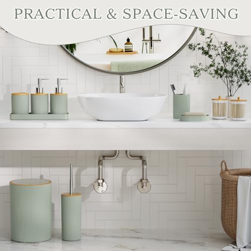 10PC Bathroom Accessories Set - Image 6