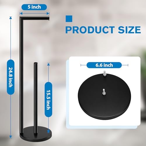 Toilet Paper Holder Stand - Image 2