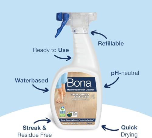 Bona Hardwood Floor Cleaner Spray - Image 6