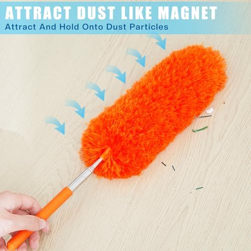 Tanlade 12 Pcs Microfiber Feather Dusters - Image 4