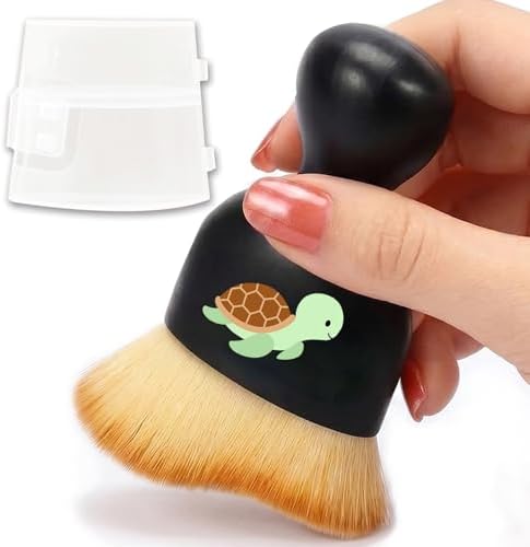 Sea Turtle Car Detailing Brush Soft Bristle Auto Interior Cleaning Brush by Unknown