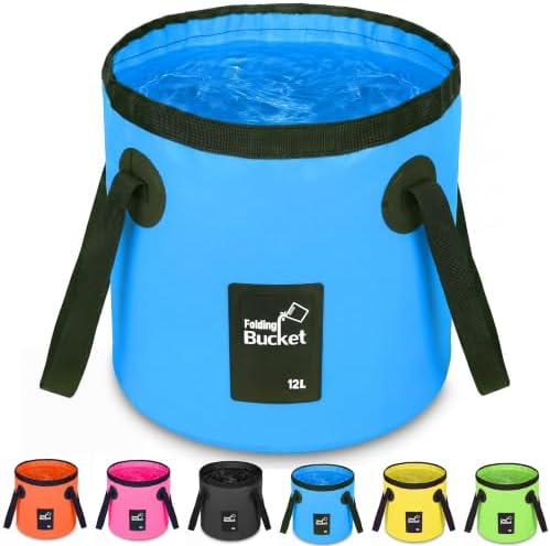 3.2 Gallon Collapsible Bucket by Unknown