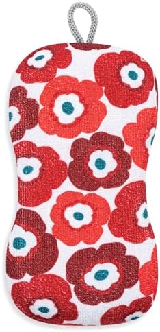 MÜkitchen Premium Sponge for Dishes and Household Cleaning | Microfiber Print by M%C3%BCkitchenKitchenEssentials