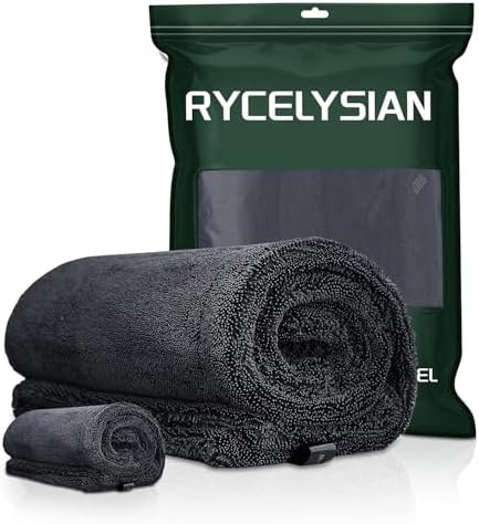 2 Pack 1500GSM Microfiber Drying Towel by Unknown