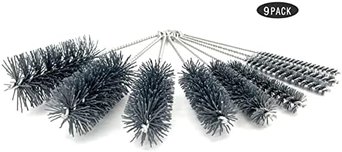 Pipe Cleaning Brush Set with Abrasive Filament Bristles - Image 3