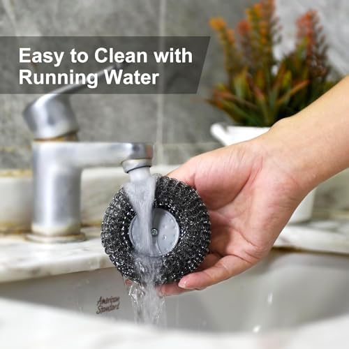2Pcs Stainless Steel Scrubber - Image 6