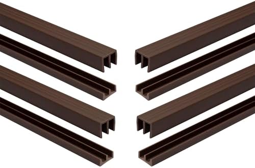 1/4" Panel Sliding Door Track by OutwaterIndustries