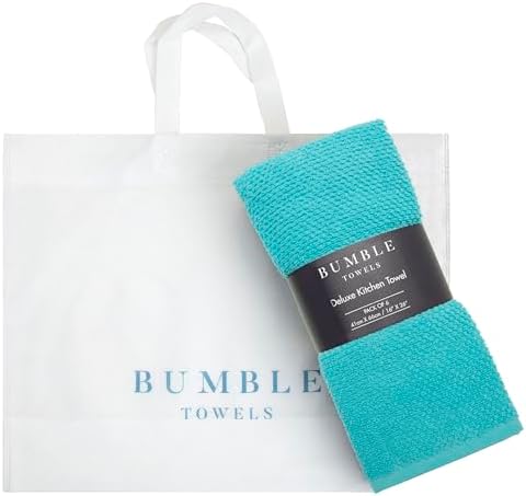 Bumble Kitchen Towels 6 Pack 100% Cotton 16"x26" - Image 6