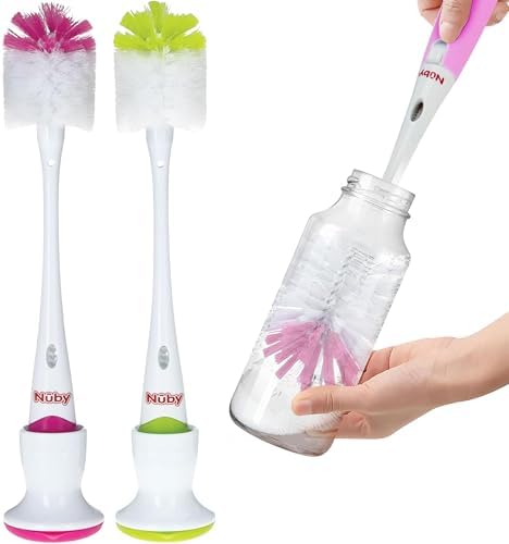 Nuby Bottle and Nipple Brush by NubyUSA