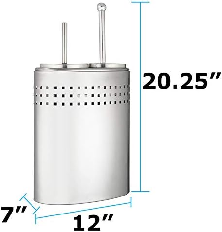 Blue Donuts Toilet Brush and Plunger Set - Image 3