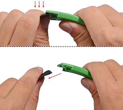 EHDIS 1.5" Plastic Razor Scraper - Image 4