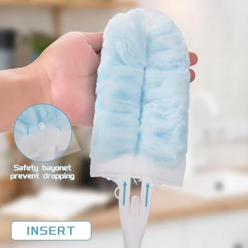 40 Count Duster Refills for Swiffer Duster Handle - Image 5