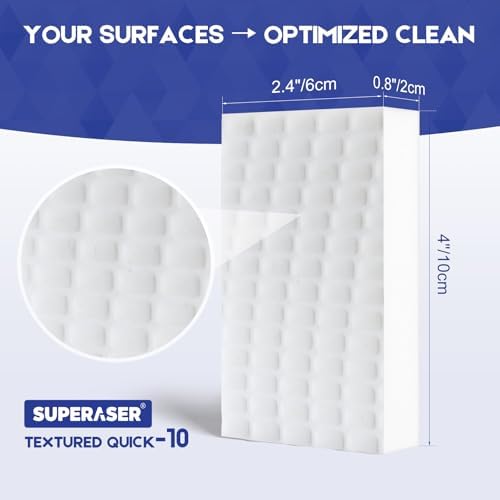 Tex-10 Melamine Magic Sponge Eraser, Non-Scratch - Image 3