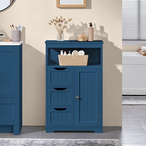 Yaheetech Small Bathroom Storage Cabinet - Image 2