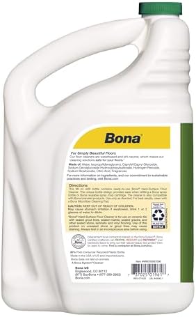 Bona Multi-Surface Floor Cleaner Refill - Image 2