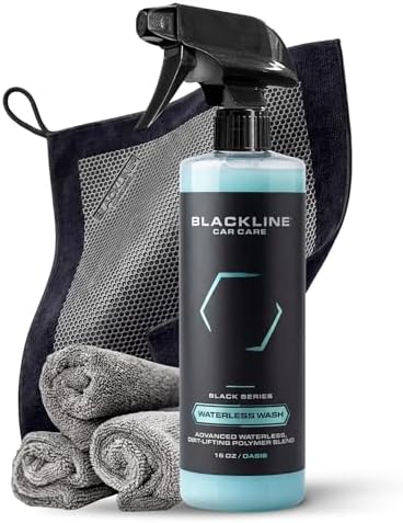 Blackline Clay Towel Kit Complete System by BlacklineCarCare
