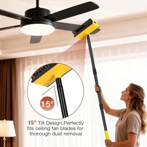 CLDREAM Ceiling Fan Cleaner Duster - Image 4