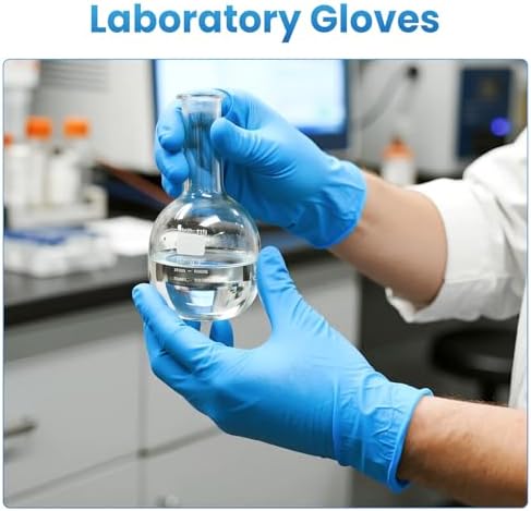 Borje Nitrile Exam Gloves Small - Image 6