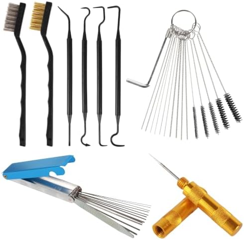 Carburetor & Torch Tip Cleaner for Motorcycle, Small Engine by Unknown