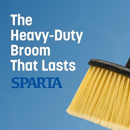 Carlisle FoodService Products CFS Duo-Sweep Plastic Large Debris Lobby Broom - Image 7