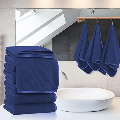TENSTARS Silk Hemming Hand Towels - Image 5