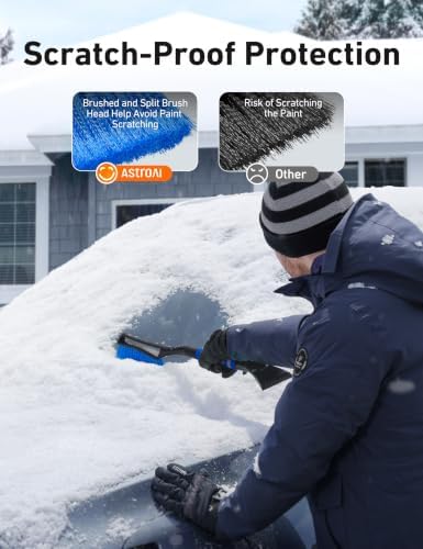 AstroAI 27" Snow Brush & Ice Scraper - Image 6